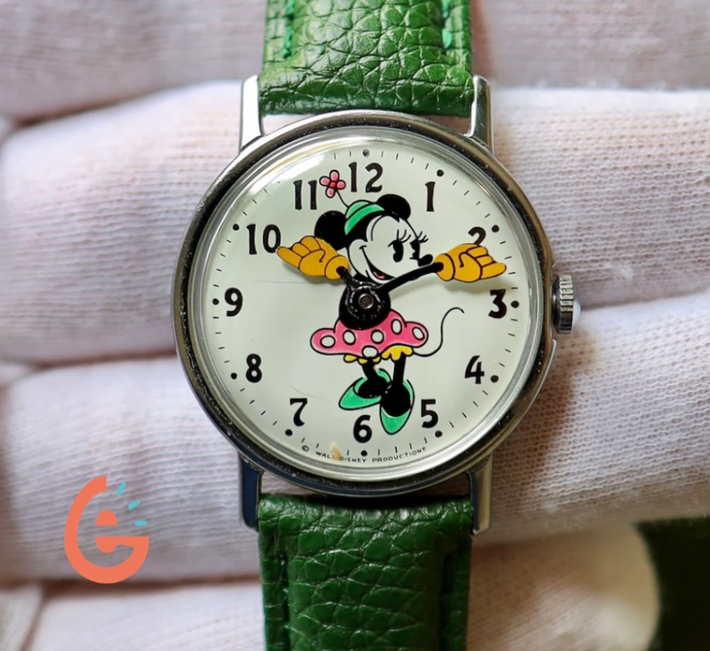 Timex minnie mouse watch sale