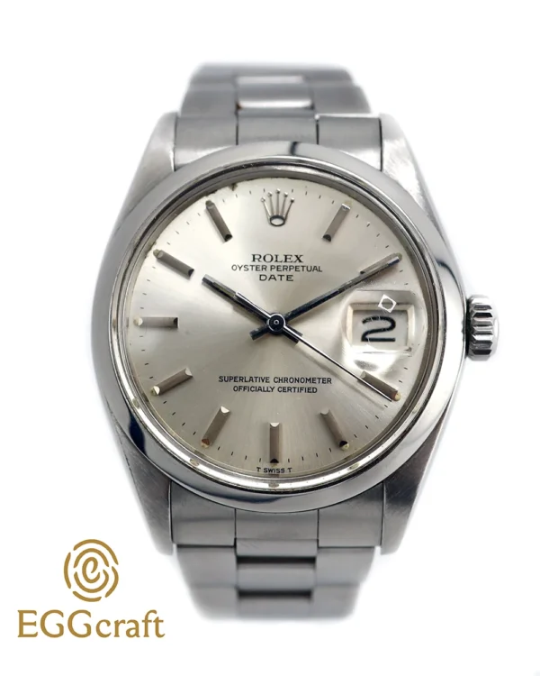 Rolex - oyster perpetual date
