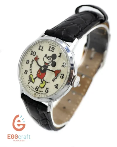 vintage Mickey Mouse watch