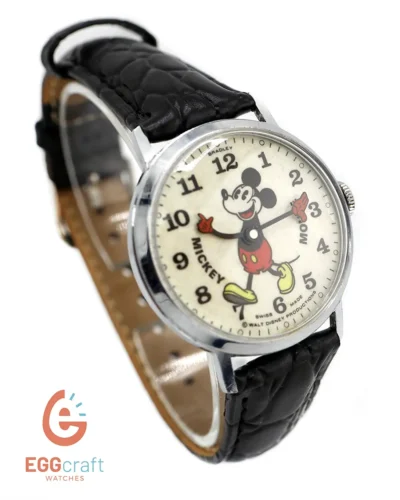 vintage Mickey Mouse watch