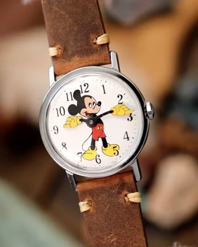 Mickey Mouse watch