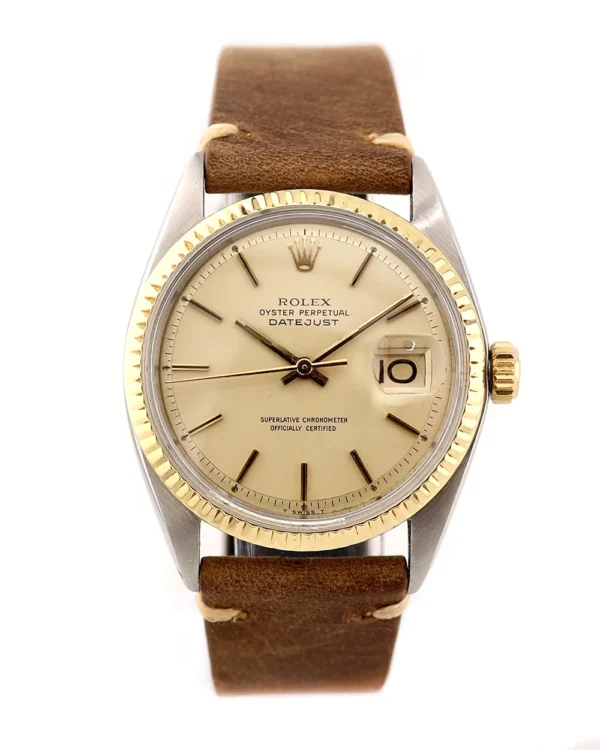 Rolex two tone