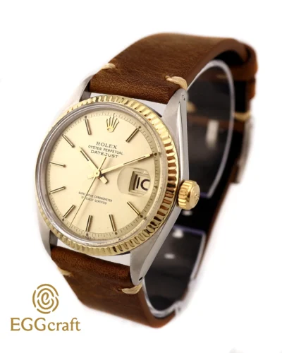 Rolex date-just two-tone