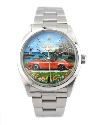 Our Hand-Painted Peru Red Porsche Design