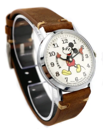 Mickey Mouse Watch