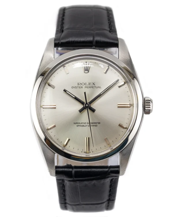 rolex oyster perpetual superlative chronometer officially certified