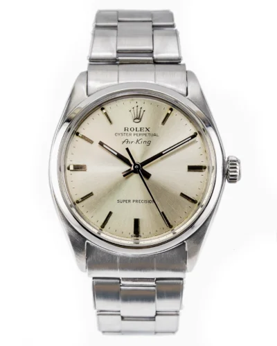 Vintage Rolex Air-King Super Precision Automatic 5500