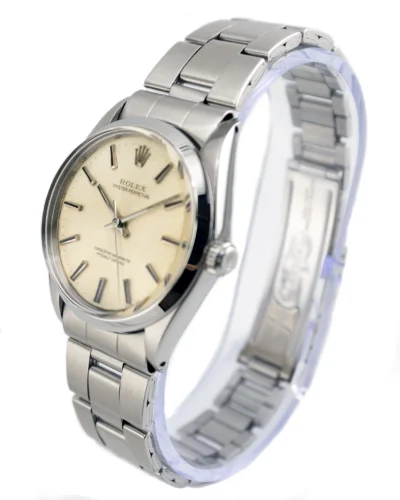 rolex oyster perpetual superlative chronometer officially certified