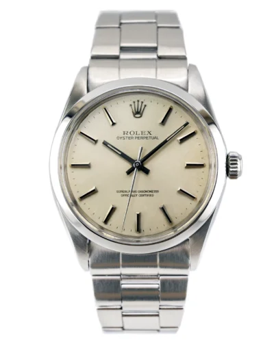 Vintage Rolex Oyster Perpetual Superlative Chronometer Officially Certified 1002