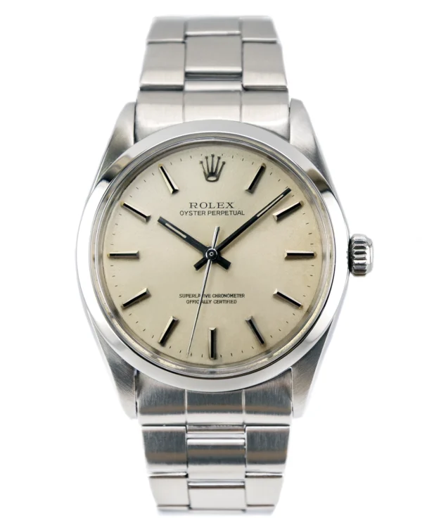 rolex oyster perpetual superlative chronometer officially certified