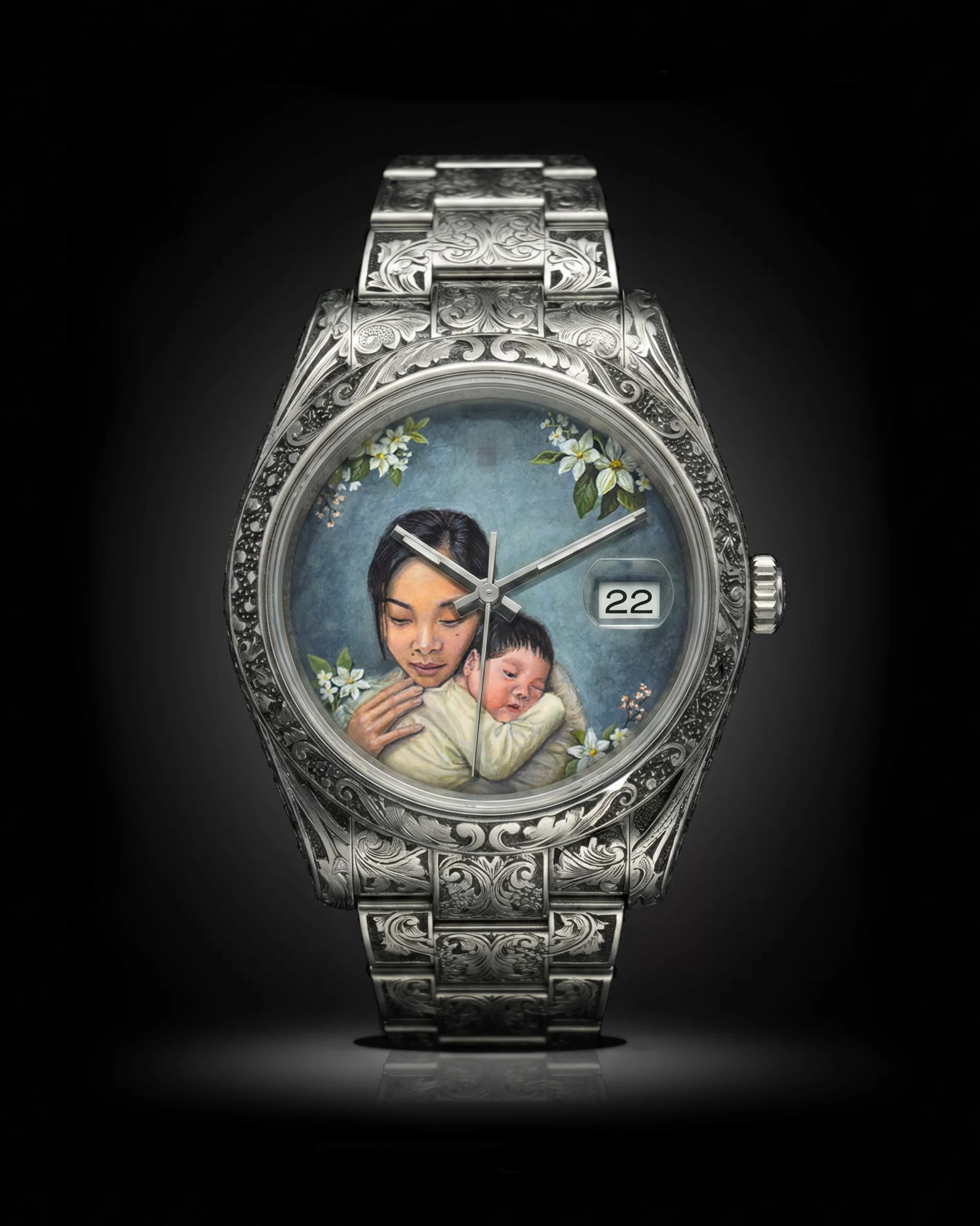 Portrait_motherandsun